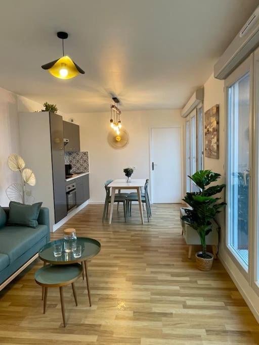 Appartement Cosy Champs Sur Marne Zewnętrze zdjęcie