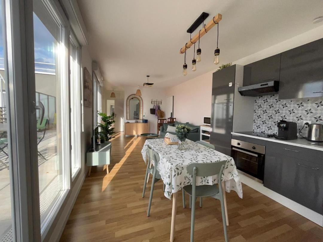 Appartement Cosy Champs Sur Marne Zewnętrze zdjęcie